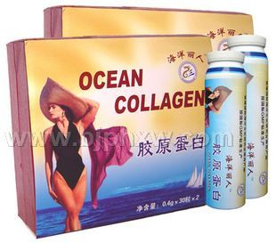 海洋丽人--胶原蛋白——华夏外用产品招商网