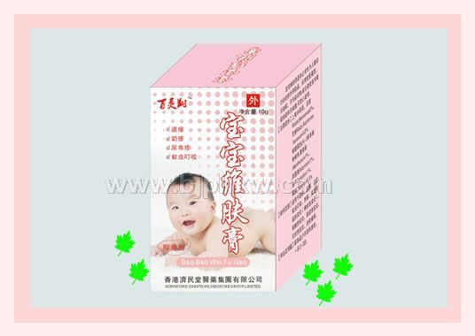 宝宝维肤膏——华夏外用产品招商网
