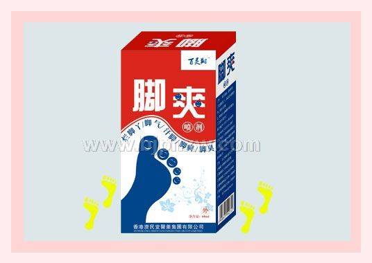 脚爽——华夏外用产品招商网