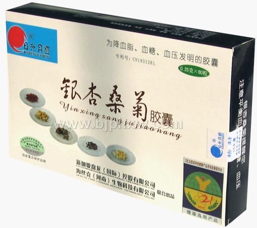 降脂，降压，降糖-银杏桑菊胶囊-海丝克（河南）生物科技有限公司——华夏外用产品招商网