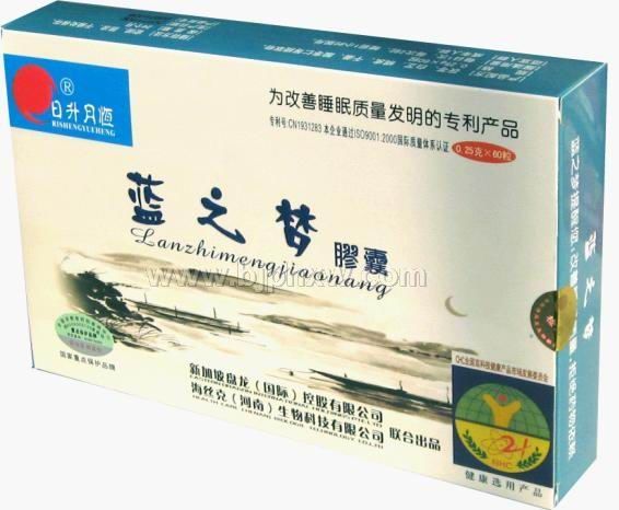改善睡眠-蓝之梦胶囊-海丝克（河南）生物科技有限公司——华夏外用产品招商网