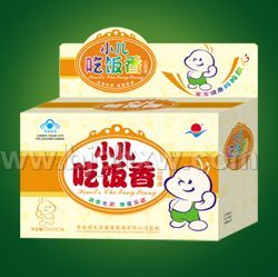 小儿吃饭香口服液