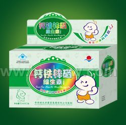 钙铁锌硒维生素