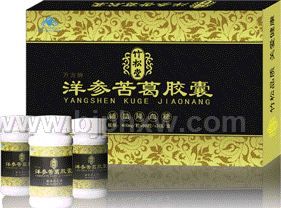 竹松堂牌洋参苦葛胶囊——华夏外用产品招商网