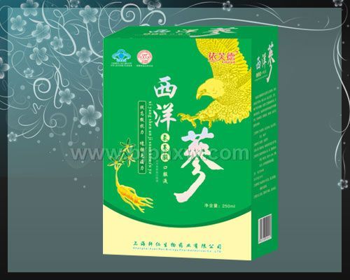 西洋参氨基酸单瓶——华夏外用产品招商网