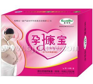 孕慷宝（α-亚麻酸）孕产妇专用营养素——华夏外用产品招商网