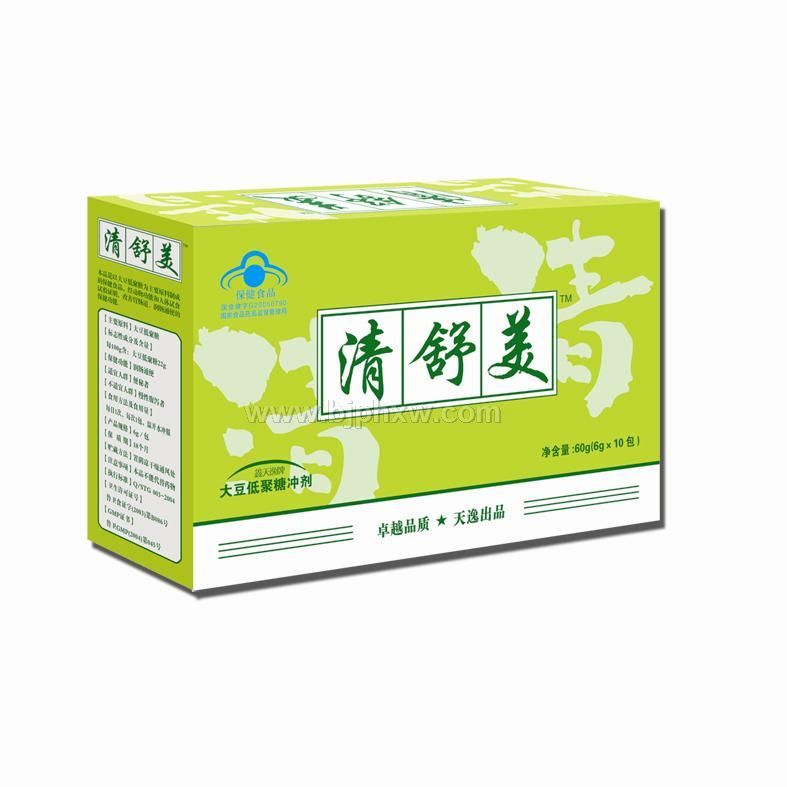 清舒美牌大豆低聚糖冲剂——华夏外用产品招商网
