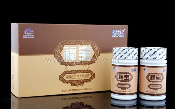 福宝—破壁灵芝孢子粉胶囊——华夏外用产品招商网