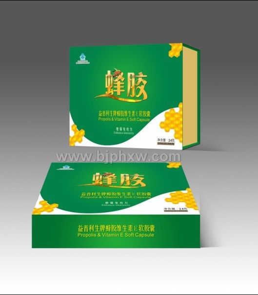 蜂胶维生素Ｅ软胶囊——蜂胶维E双管下，势必抗菌抗氧化——华夏外用产品招商网