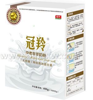 庄泰特供•冠羚羊奶粉