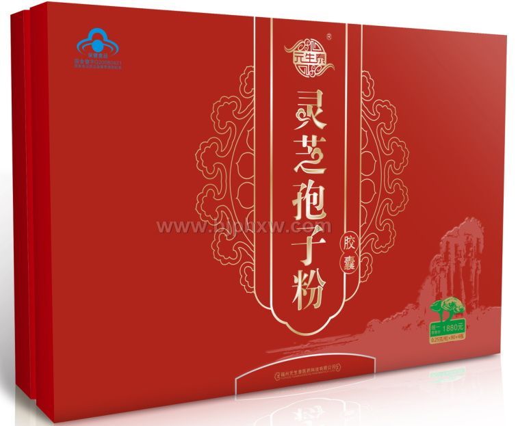 元生泰 武夷山 破壁灵芝孢子粉胶囊——华夏外用产品招商网