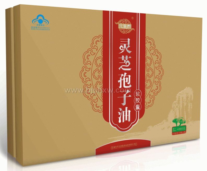 元生泰 武夷山 灵芝孢子油胶囊——华夏外用产品招商网