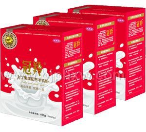 冠羚牌女士果蔬羊奶粉——华夏外用产品招商网