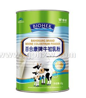 百合康牌牛初乳粉（厂家直销）——华夏外用产品招商网