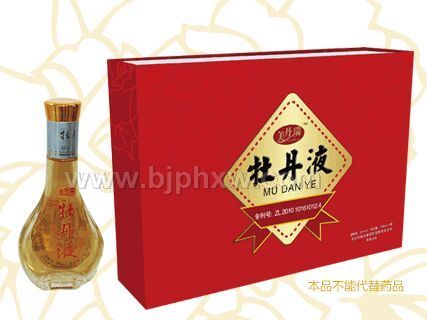 美丹瑞牡丹液养生酒——华夏外用产品招商网