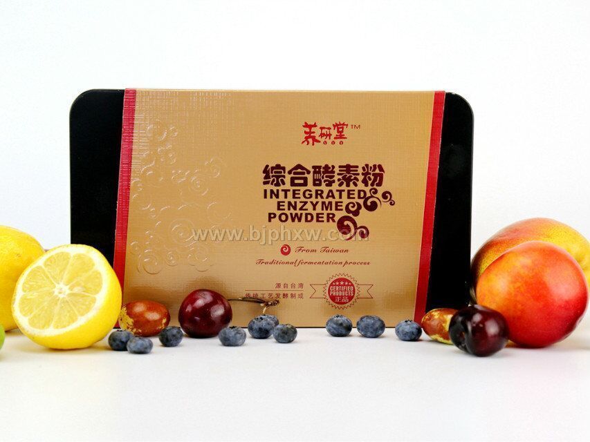 台湾进口综合酵素粉（铁盒包装）——华夏外用产品招商网