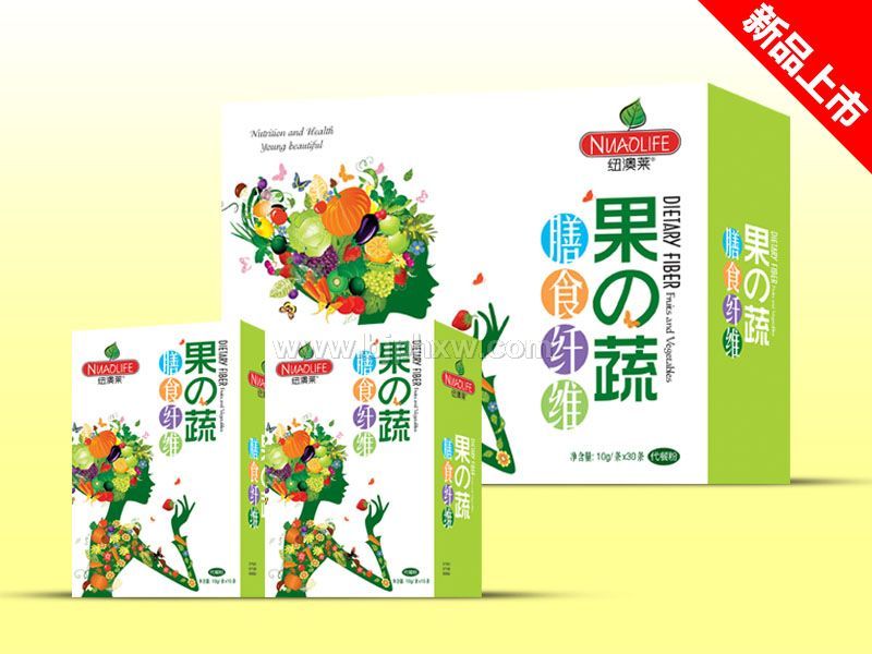 纽澳莱膳食果蔬纤维代餐粉——华夏外用产品招商网