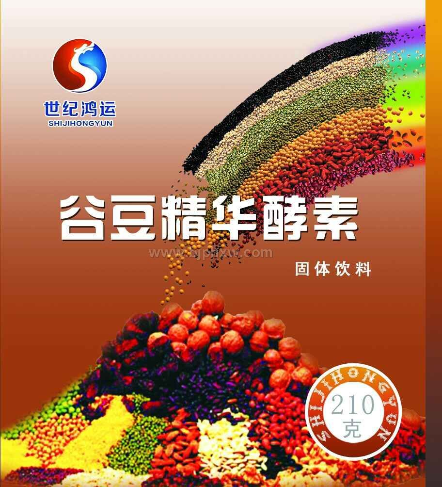谷豆精华酵素