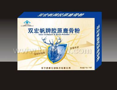 双宏帆牌胶原鹿骨粉——华夏外用产品招商网