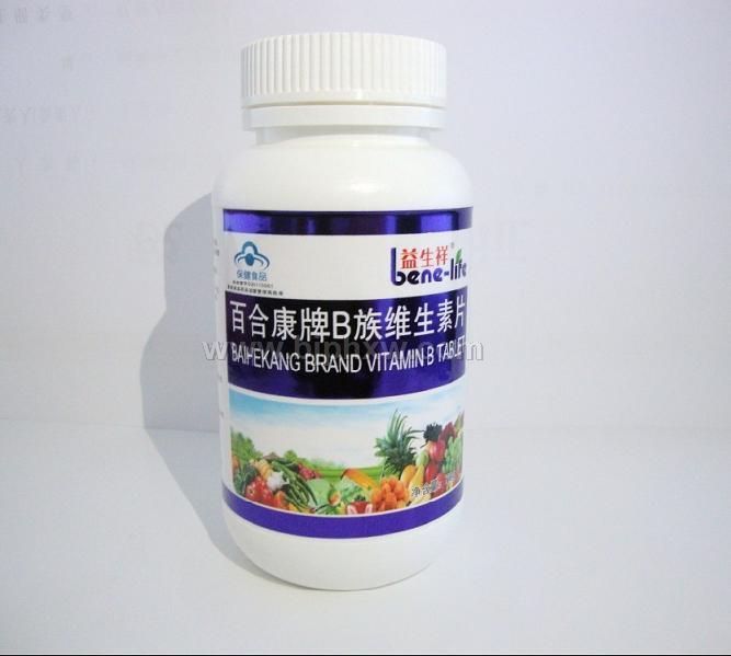 B族维生素片——华夏外用产品招商网