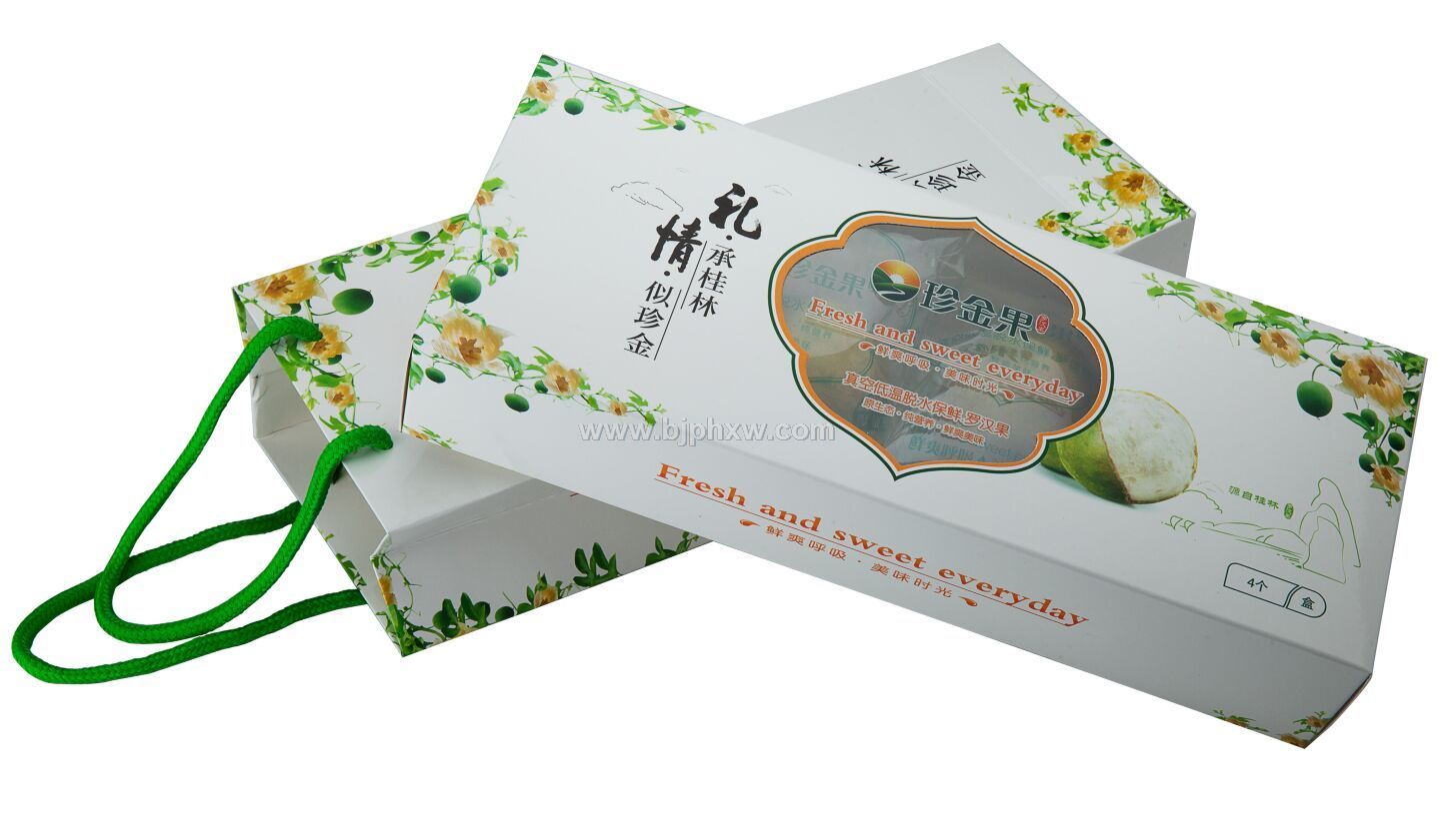 珍金罗汉果四个装精美礼盒——华夏外用产品招商网