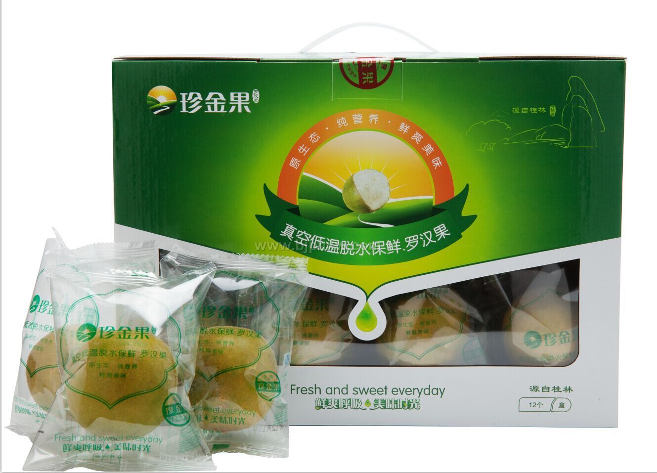 真空脱水罗汉果大礼盒装