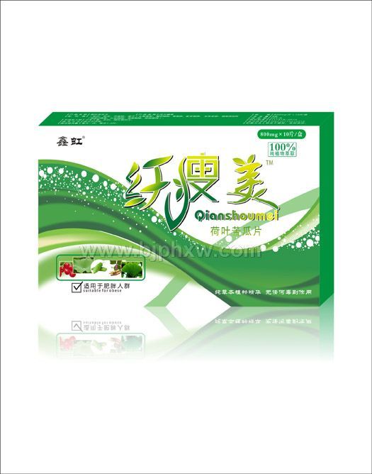 纤瘦美荷叶苦瓜片植物减肥瘦身不反弹——华夏外用产品招商网