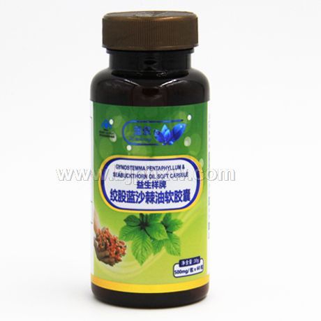 益生祥牌绞股蓝沙棘油软胶囊
