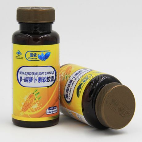 β-胡萝卜素软胶囊