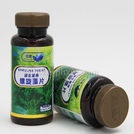 绿色经典牌螺旋藻片