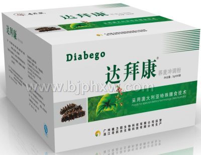 广州健力园达拜康苦荞特膳——华夏外用产品招商网