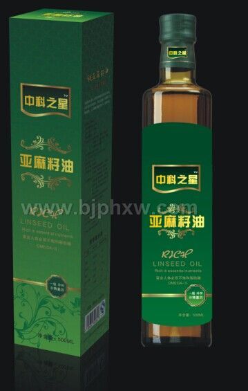 中科之星亚麻籽油——华夏外用产品招商网