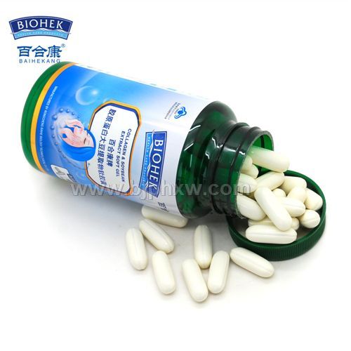 百合康牌胶原蛋白大豆提取物软胶囊——华夏外用产品招商网
