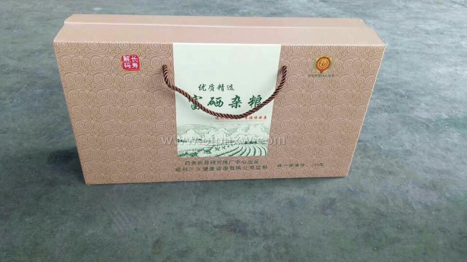 富硒杂粮礼盒