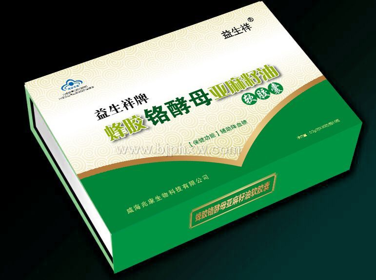 益生祥牌蜂胶铬酵母亚麻籽油软胶囊——华夏外用产品招商网