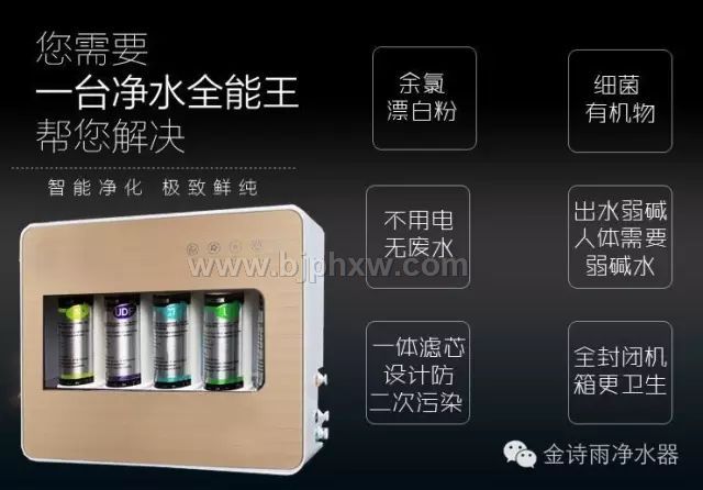 金诗雨五能矿物能量直饮机，厂价直销——华夏外用产品招商网