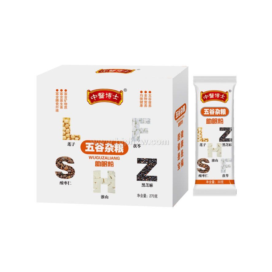 五谷杂粮助眠粉——华夏外用产品招商网
