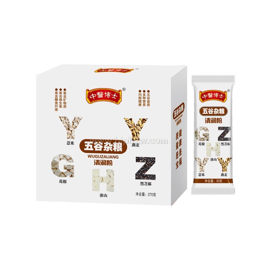 五谷杂粮清润粉——华夏外用产品招商网