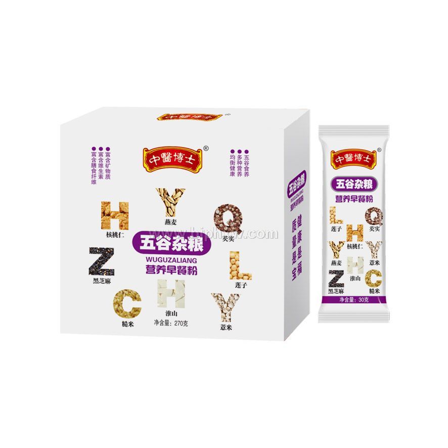 五谷杂粮早餐粉——华夏外用产品招商网