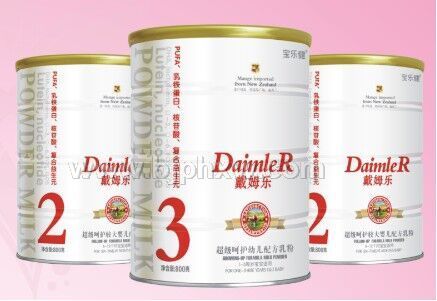 戴姆乐超级呵护牛奶粉800克进口奶源厂家直供——华夏外用产品招商网