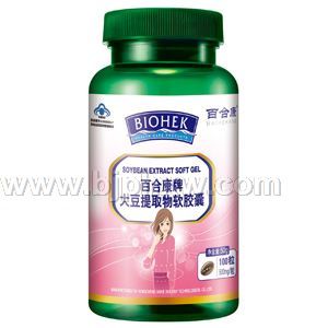 百合康牌大豆提取物软胶囊OEM贴牌加工