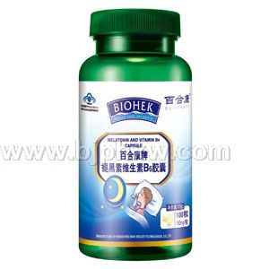 百合康牌褪黑素维生素B6胶囊OEM贴牌加工——华夏外用产品招商网