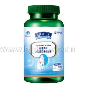 胶原蛋白大豆提取物软胶囊OEM贴牌加工