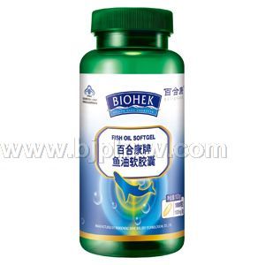 百合康牌鱼油软胶囊OEM贴牌加工——华夏外用产品招商网
