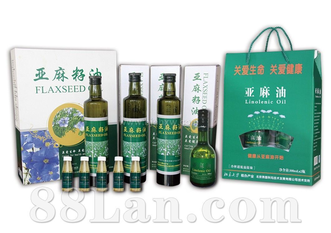 亚麻籽油——华夏外用产品招商网