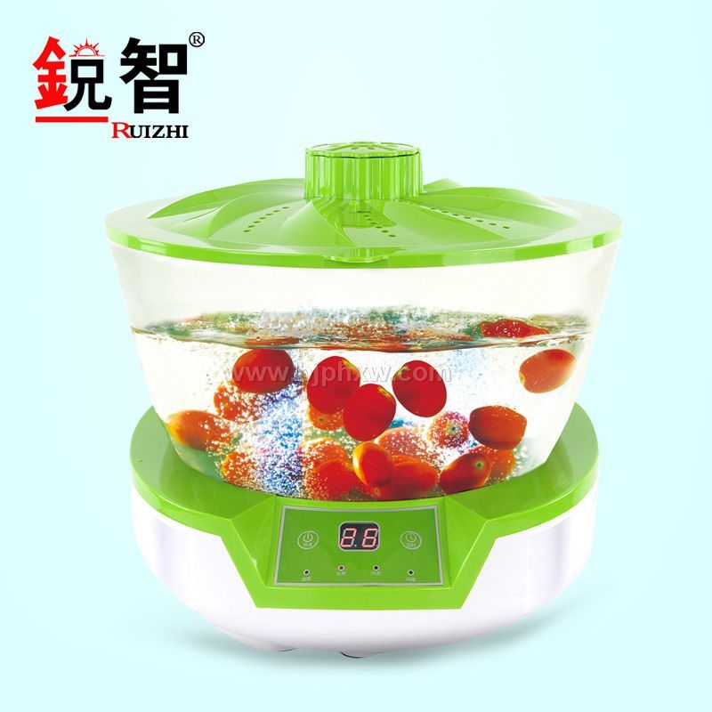 锐智06A-3果蔬宝解毒机 臭氧洗菜机——华夏外用产品招商网