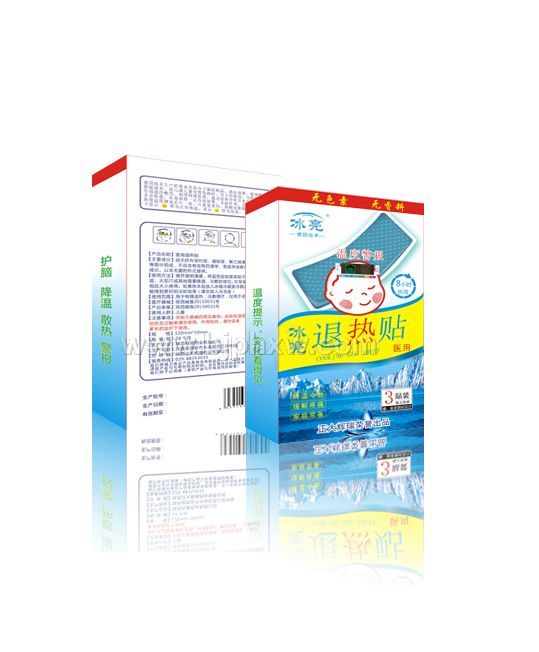 冰亮退热贴——华夏外用产品招商网