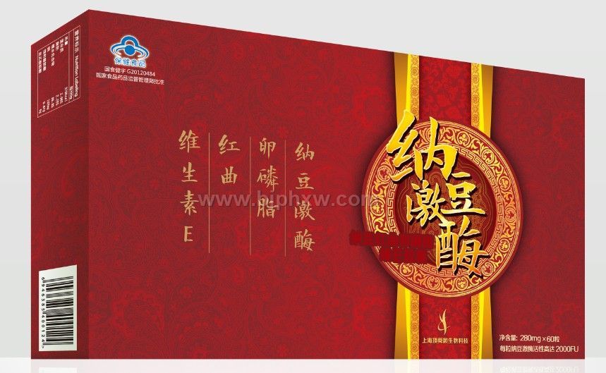 纳豆红曲卵磷脂维E胶囊——华夏外用产品招商网