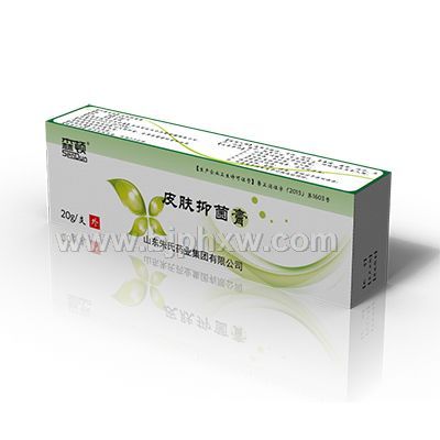 皮肤抑菌膏