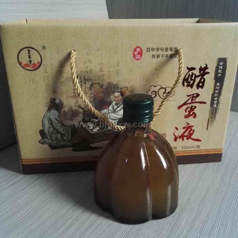 皇菴堂漩口连花瓶醋蛋液新包装醋蛋液保质期一年